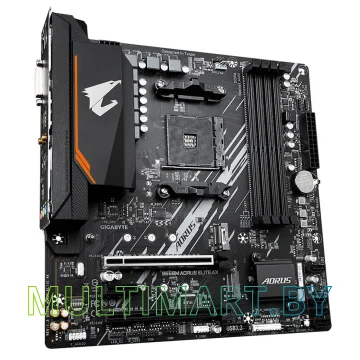 Материнская плата Gigabyte B550M Aorus Elite AX (rev. 1.3) картинка 2